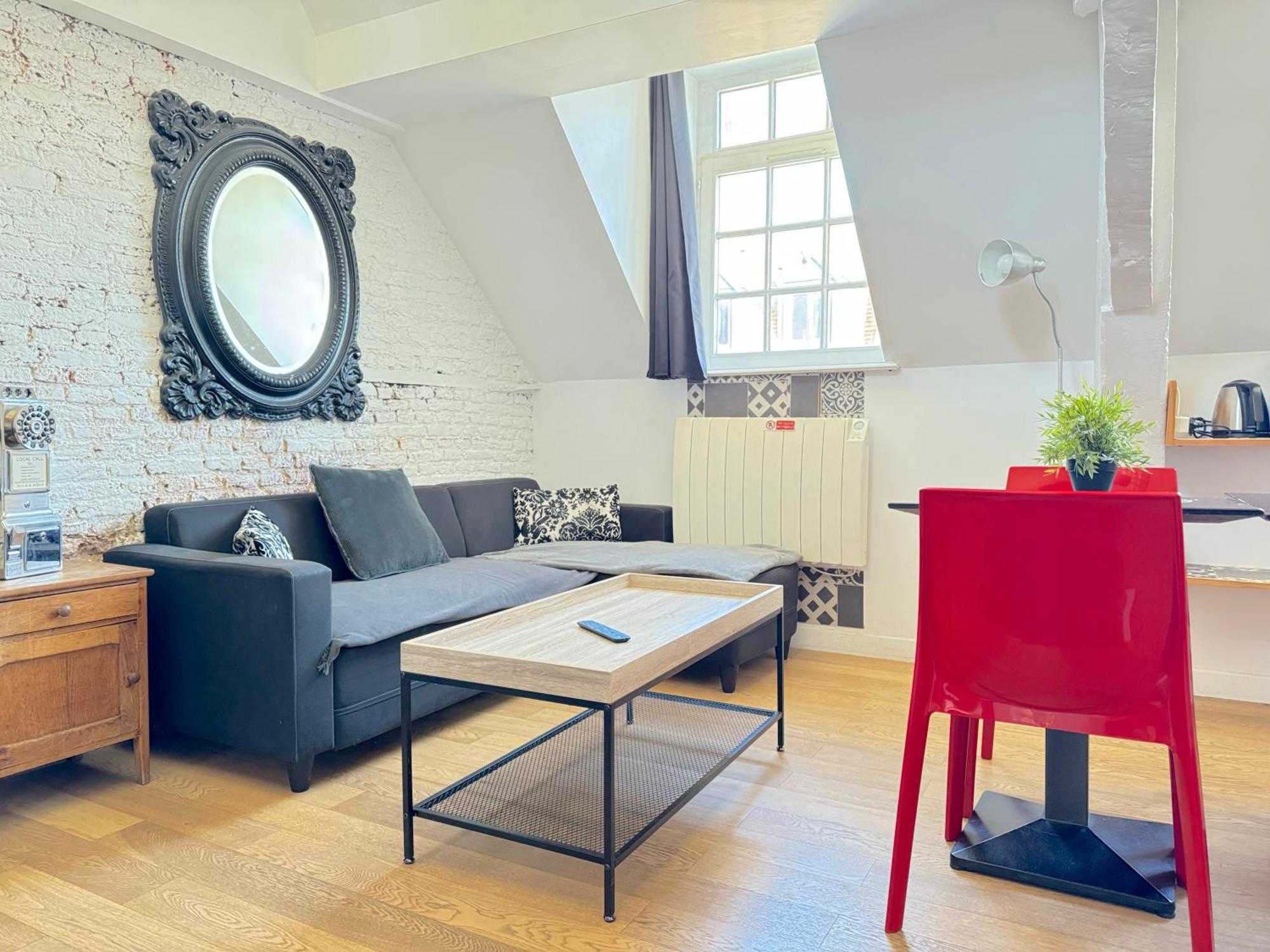 SOUVENIRS VIEUX LILLE Apartment 2 Chambres 24H24H Access Extérieur photo